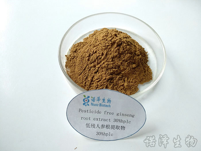 低残人参根提取物30%hplc