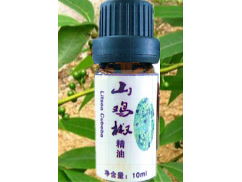 山鸡椒精油（山苍子精油）