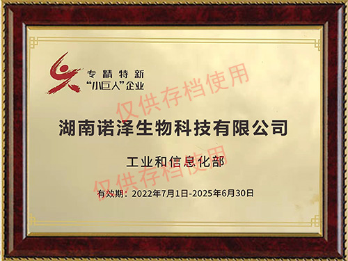 专精特新 “小巨人”企业